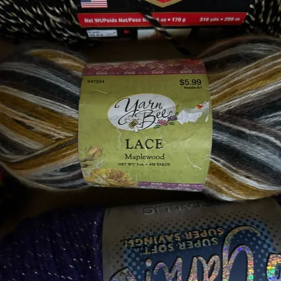 YARN all NWT, multi-colors and textures.  Set of 7 - Picture 5 of 8